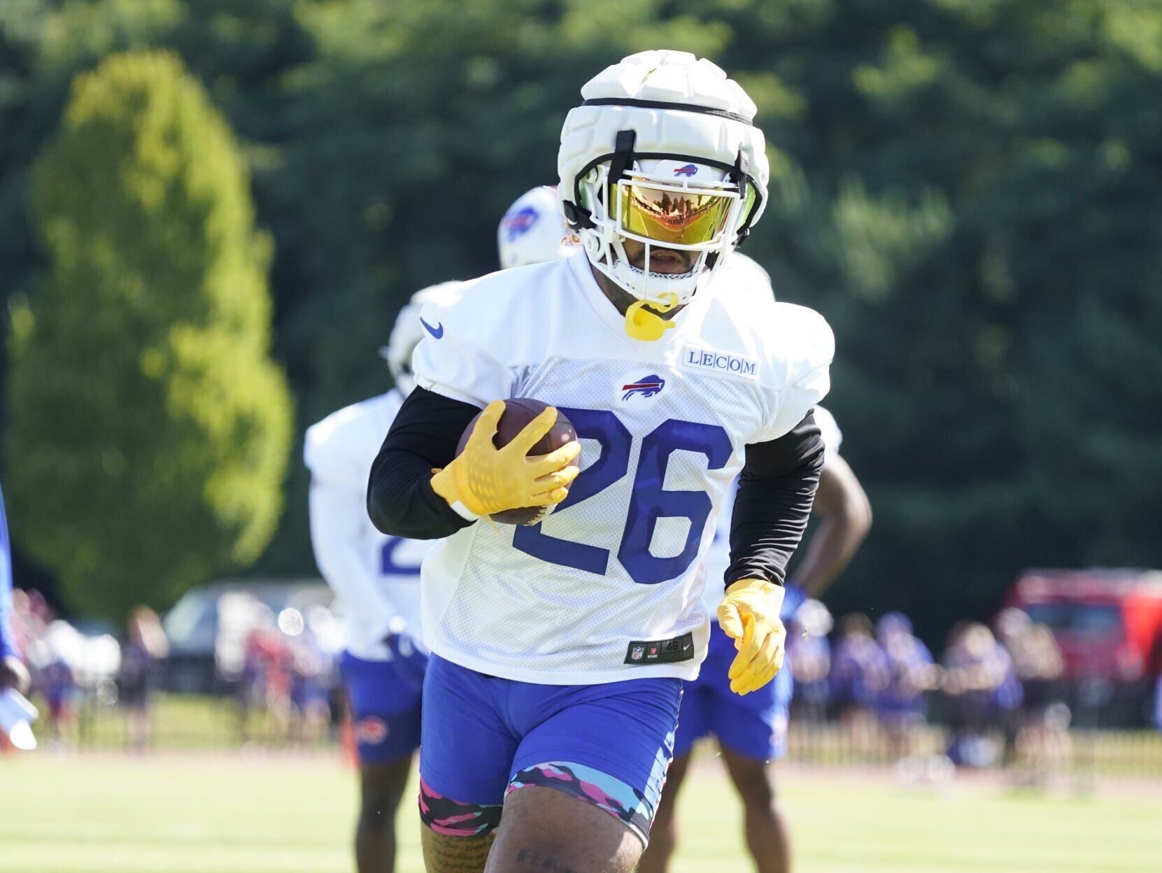 Day One of Buffalo Bills Training Camp